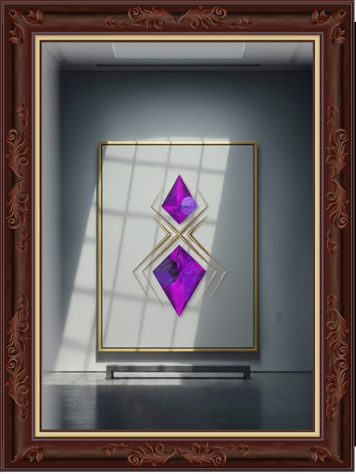 Abstract wave pattern